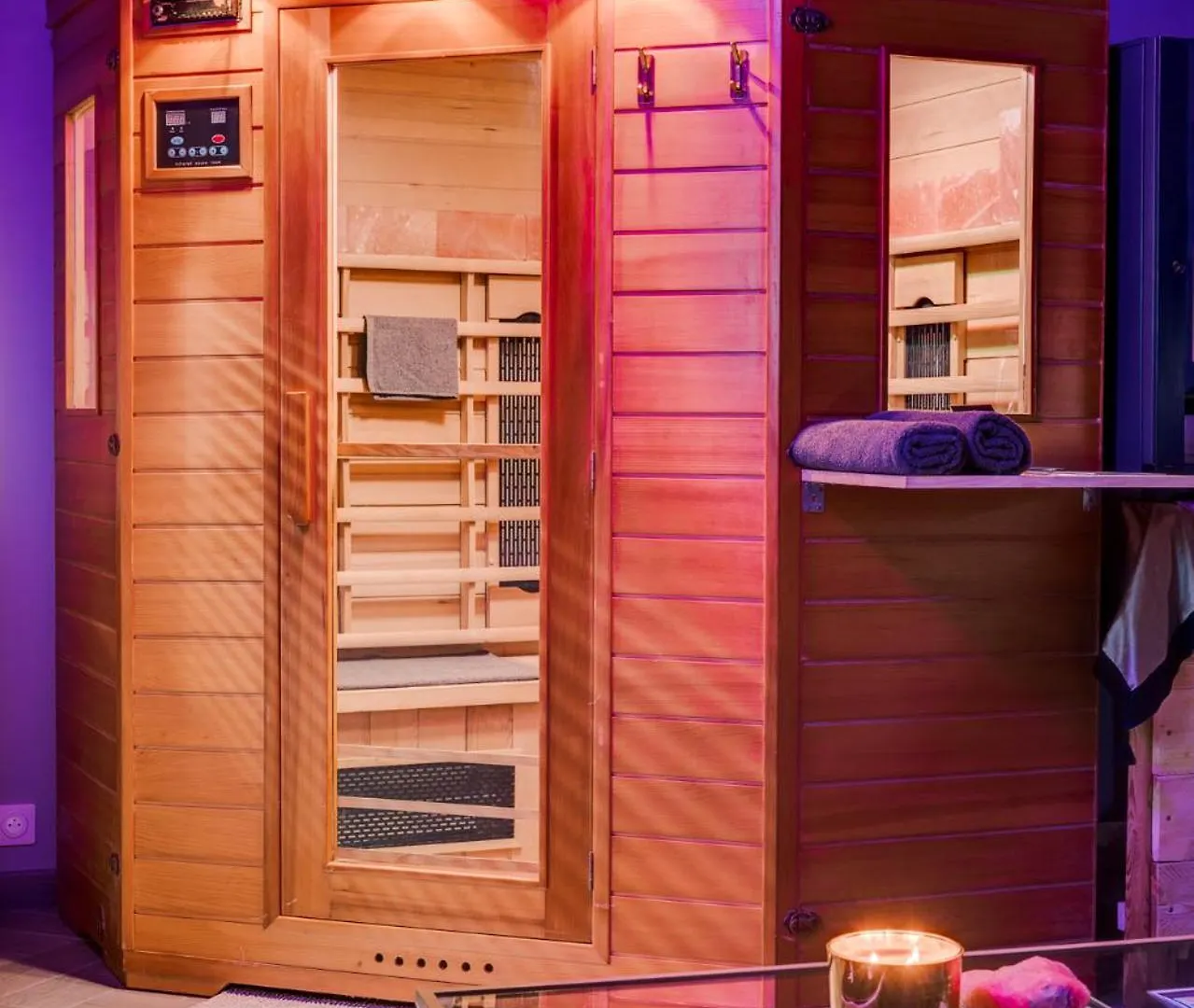 Relaxroom Sauna Balneotherapie Detente Lavernose-Lacasse